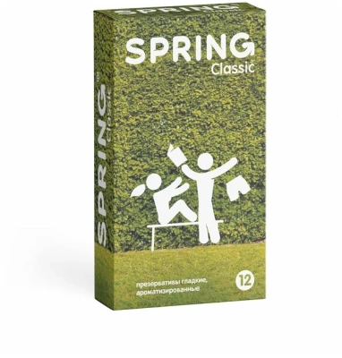 ПРЕЗЕРВАТИВЫ SPRING CLASSIC КЛАССИЧЕСКИЕ АРОМАТ КОФЕ N12 УП фото в интернет-аптеке Склад Лекарств