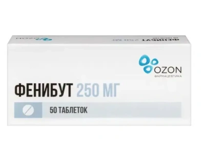 ФЕНИБУТ ТАБ 250МГ №50 /ОЗОН/ фото в интернет-аптеке Склад Лекарств