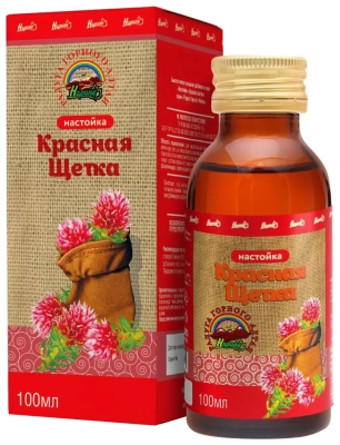 КРАСНАЯ ЩЕТКА КАПЛИ 100МЛ/НАРИНЕ/ фото в интернет-аптеке Склад Лекарств