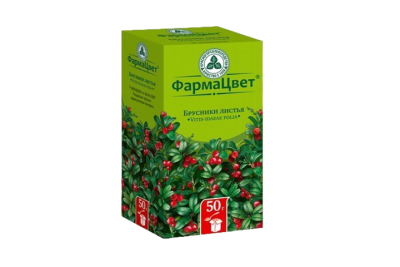 БРУСНИКИ ЛИСТЬЯ 50Г/КРАСНОГОРСК/ фото в интернет-аптеке Склад Лекарств