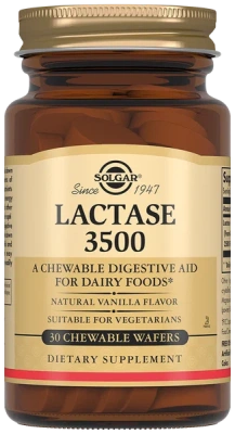 СОЛГАР ЛАКТАЗА 3500 ТАБ №30 фото в интернет-аптеке Склад Лекарств