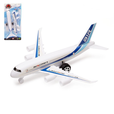 ИГРУШКА САМОЛЁТ ИНЕРЦИОННЫЙ "ПАССАЖИРСКИЙ" 4370182 фото в интернет-аптеке Склад Лекарств