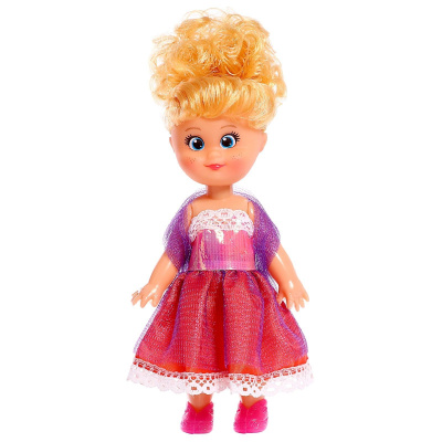 ИГРУШКА КУКЛА КЛАССИЧСКАЯ КРОШКА СЬЮ В ПЛАТЬЕ МИКС 467057 фото в интернет-аптеке Склад Лекарств