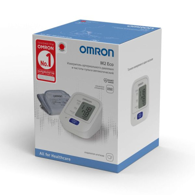 ОМРОН ТОНОМЕТР M2 ECO АВТОМАТ ДУБЛЬ фото в интернет-аптеке Склад Лекарств
