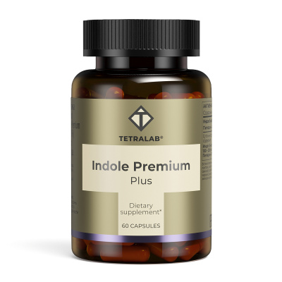 ТЕТРАЛАБ ИНДОЛ ПРЕМИУМ ПЛЮС КАПС 300МГ №60 фото в интернет-аптеке Склад Лекарств