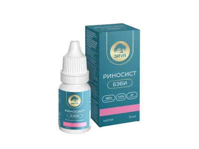 РИНОСИСТ БЭБИ КАПЛИ 15МЛ/ЭЙVА/ЭЙВА/ фото в интернет-аптеке Склад Лекарств