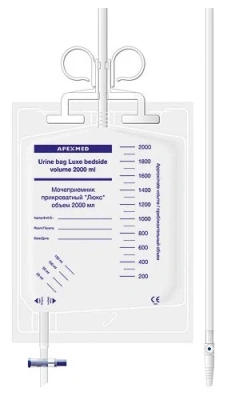 МОЧЕПРИЕМНИК 2Л/АПЕКСМЕД/ фото в интернет-аптеке Склад Лекарств