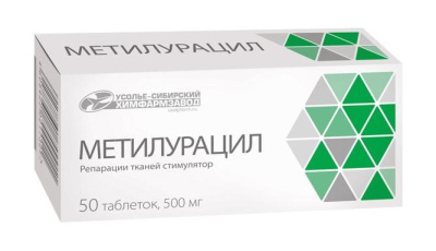 МЕТИЛУРАЦИЛ ТАБ 500МГ №50/УСОЛЬЕ/ фото в интернет-аптеке Склад Лекарств