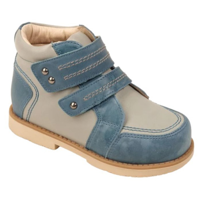 ОБУВЬ ДЕТСКАЯ ОРТОПЕДИЧЕСКАЯ Р28 СИН/СЕРЫЙ ЗАКР 92B-204B 32PH фото в интернет-аптеке Склад Лекарств