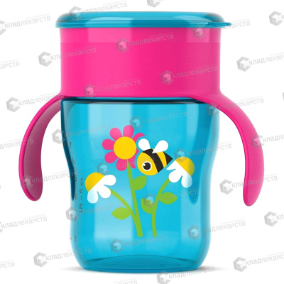 АВЕНТ ЧАШКА-ПОИЛЬНИК КИТ 260МЛ 9МЕС+SCF782/15 фото в интернет-аптеке Склад Лекарств