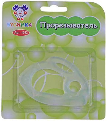 БУСИНКА ПРОРЕЗЫВАТЕЛЬ ЗАЯЦ 0МЕС+ 1092БУС фото в интернет-аптеке Склад Лекарств
