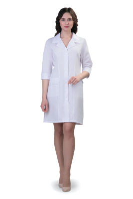 ХАЛАТ МЕДИЦИНСКИЙ ЖЕНСКИЙ М-219Г Р68 фото в интернет-аптеке Склад Лекарств
