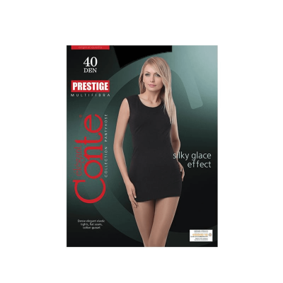 КОЛГОТКИ КОНТЕ ПРЕСТИЖ 40ДЕН Р2 ЧЕРНЫЕ фото в интернет-аптеке Склад Лекарств