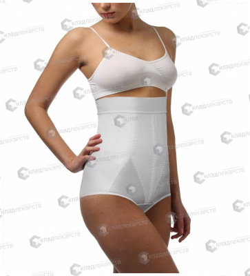 ТРУСЫ ПОСЛЕРОДОВЫЕ С ЗАВЫШ ТАЛИЕЙ САБИНА БЕЛ 9907 Р1 фото в интернет-аптеке Склад Лекарств