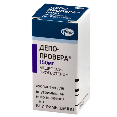 ДЕПО-ПРОВЕРА СУСП В/М 150МГ/МЛ 1МЛ №1 фото в интернет-аптеке Склад Лекарств