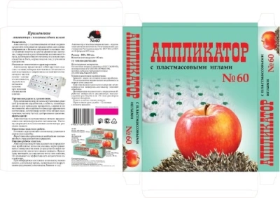 ИППЛИКАТОР КУЗНЕЦОВА ИГОЛЬЧАТЫЙ №60/РП ЭЛТИЗ/ фото в интернет-аптеке Склад Лекарств