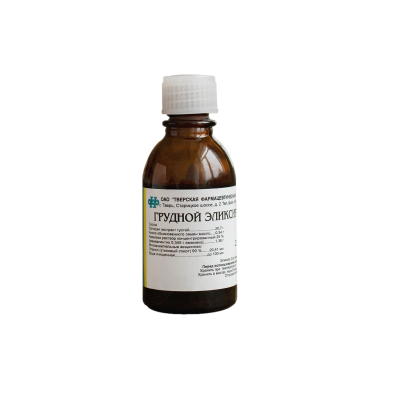 ГРУДНОЙ ЭЛИКСИР ФЛ 25МЛ/ТВЕРСКАЯ/ фото в интернет-аптеке Склад Лекарств