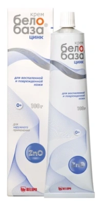 БЕЛОБАЗА ЦИНК КРЕМ 100Г фото в интернет-аптеке Склад Лекарств