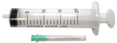 ШПРИЦ 20МЛ 3-Х КОМП С ИГЛОЙ 21G 0,8Х40ММ 20МЛ №1/ХУАЙАНЬ/ фото в интернет-аптеке Склад Лекарств