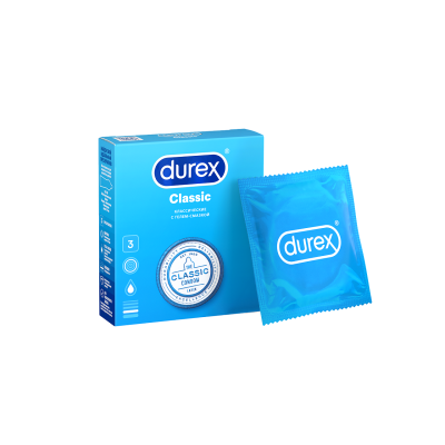 ПРЕЗЕРВАТИВЫ КОНТЕКС CLASSIC №3 фото в интернет-аптеке Склад Лекарств