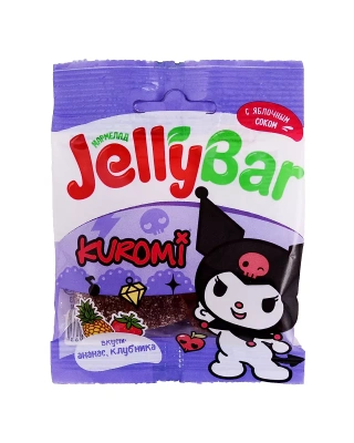 KUROMI JELLYBAR МАРМЕЛАД ЖЕВАТЕЛЬНЫЙ 25Г/КОНФИТРЕЙД/ фото в интернет-аптеке Склад Лекарств