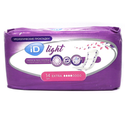 АЙДИ ЛАЙТ ПРОКЛАДКИ УРОЛОГИЧЕСКИЕ EXTRA №14 фото в интернет-аптеке Склад Лекарств