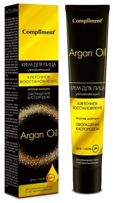 КОМПЛИМЕНТ ARGAN OIL СЫВОРОТКА МНОГОФУНКЦИОНАЛЬНАЯ ДЛЯ ЛИЦА 50МЛ фото в интернет-аптеке Склад Лекарств