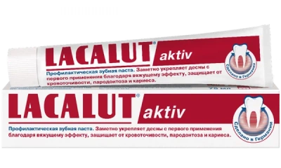 ЛАКАЛЮТ АКТИВ З/ПАСТА 75МЛ фото в интернет-аптеке Склад Лекарств