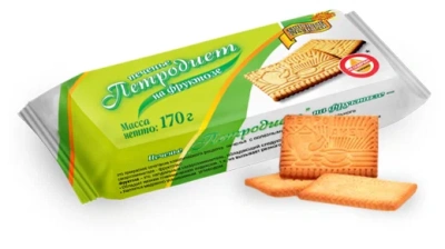 ПЕЧЕНЬЕ ПЕТРОИДЕТ НА ФРУКТОЗЕ С КУНЖУТОМ 170Г фото в интернет-аптеке Склад Лекарств