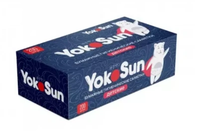 ЙОКОСАН САЛФЕТКИ БУМАЖНЫЕ ГИГИЕНИЧЕСКИЕ ДЕТСКИЕ №200 фото в интернет-аптеке Склад Лекарств