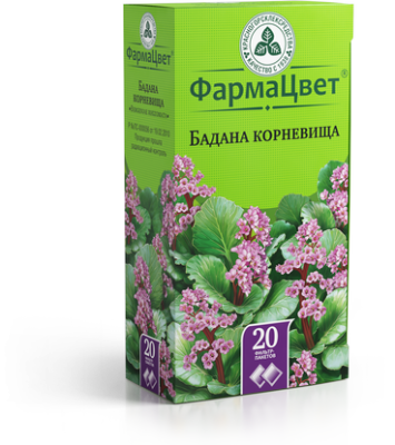 БАДАНА КОРНЕВИЩА Ф/П 1,5Г №20/КРАСНОГОРСК/ фото в интернет-аптеке Склад Лекарств