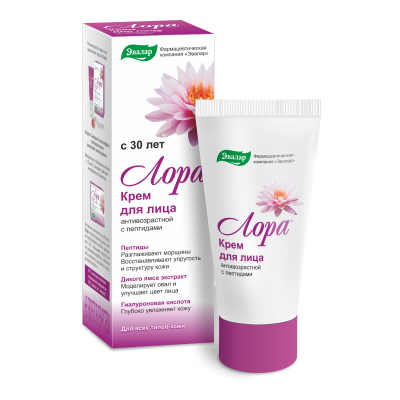 ЛОРА КРЕМ ДЛЯ ЛИЦИ А/ВОЗРАСТНОЙ 30Г/ЭВАЛАР/ фото в интернет-аптеке Склад Лекарств