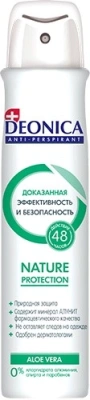 ДЕОНИКА АНТИПЕРСПИРАНТ NATURE PROTECTION 200МЛ/АЭРОЗОЛЬ фото в интернет-аптеке Склад Лекарств