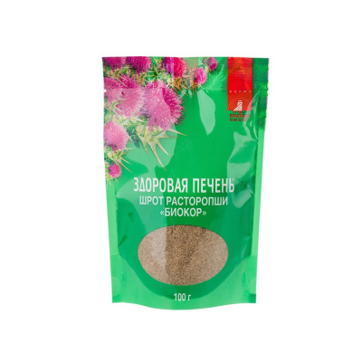 РАСТОРОПША ШРОТ 100Г/БИОКОР/ фото в интернет-аптеке Склад Лекарств