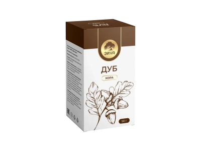 ДУБ КОРА 50Г/ЭЙVА/ЭЙВА/ фото в интернет-аптеке Склад Лекарств