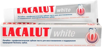 ЛАКАЛЮТ УАЙТ З/ПАСТА 50МЛ фото в интернет-аптеке Склад Лекарств