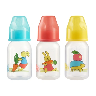 ПОМА БУТЫЛОЧКА С СИЛИКОНОВОЙ СОСКОЙ 140МЛ 2810 фото в интернет-аптеке Склад Лекарств