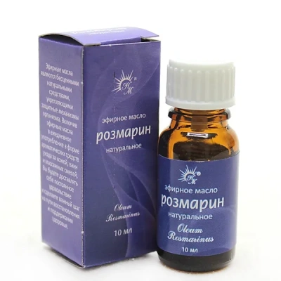 РОЗМАРИН МАСЛО ЭФИРНОЕ 10МЛ/НАТУРАЛЬНЫЕ МАСЛА/ фото в интернет-аптеке Склад Лекарств