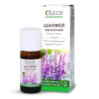 ОЛЕОС МАСЛО ЭФИРНОЕ OLEOS ШАЛФЕЯ 10МЛ фото в интернет-аптеке Склад Лекарств