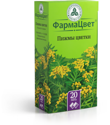 ПИЖМЫ ЦВЕТКИ Ф/П 1,5 №20/КРАСНОГОРСК/ фото в интернет-аптеке Склад Лекарств