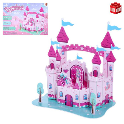 ИГРУШКА UNICON КОНСТРУКТОР ИЗ ПЕНОКАРТОНА "ВОЛШЕБНЫЙ ЗАМОК" 5364400 фото в интернет-аптеке Склад Лекарств