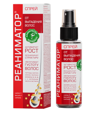ЛОШАДИНАЯ СИЛА РЕАНИМАТОР СПРЕЙ УКРЕПЛЯЮЩИЙ ОТ ВЫПАДЕНИЯ И ДЛЯ РОСТА ВОЛОС 100МЛ фото в интернет-аптеке Склад Лекарств