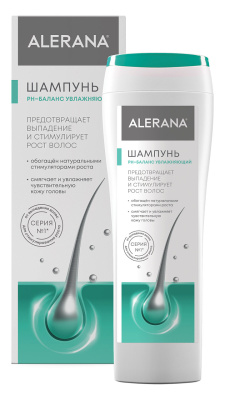 АЛЕРАНА ШАМПУНЬ РH-БАЛАНС 250МЛ фото в интернет-аптеке Склад Лекарств