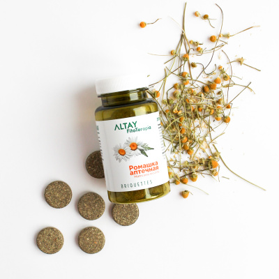 МОНОТРАВЫ В БРИКЕТАХ РОМАШКА АПТЕЧНАЯ 2Г №25 фото в интернет-аптеке Склад Лекарств