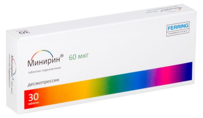 МИНИРИН МЕЛТ ТАБ-ЛИОФ 60МКГ №30 фото в интернет-аптеке Склад Лекарств