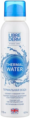 ЛИБРИДЕРМ ВОДА ТЕРМАЛЬНАЯ СПРЕЙ 125МЛ фото в интернет-аптеке Склад Лекарств