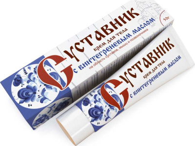 СУСТАВНИК КРЕМ Д/ТЕЛА 50Г фото в интернет-аптеке Склад Лекарств