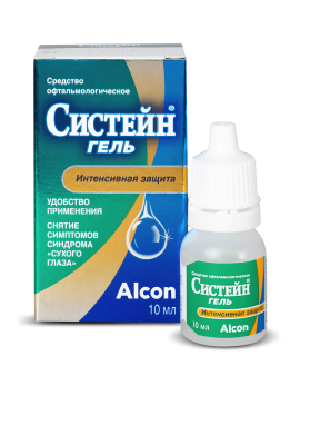 СИСТЕЙН ГЕЛЬ СРЕДСТВО ОФТАЛЬМОЛОГИЧЕСКОЕ ФЛ-КАП. 10МЛ фото в интернет-аптеке Склад Лекарств