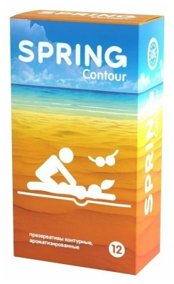 ПРЕЗЕРВАТИВЫ SPRING CONTUOR КЛАССИЧЕСКИЕ ЛАТЕКС 17,5СМ №2 фото в интернет-аптеке Склад Лекарств