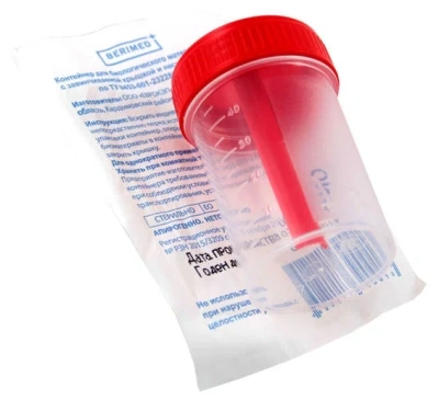 КОНТЕЙНЕР Д/СБОРА БИОМАТЕРИАЛА Н/СТ 60МЛ/ЕВРОКЭП/ фото в интернет-аптеке Склад Лекарств